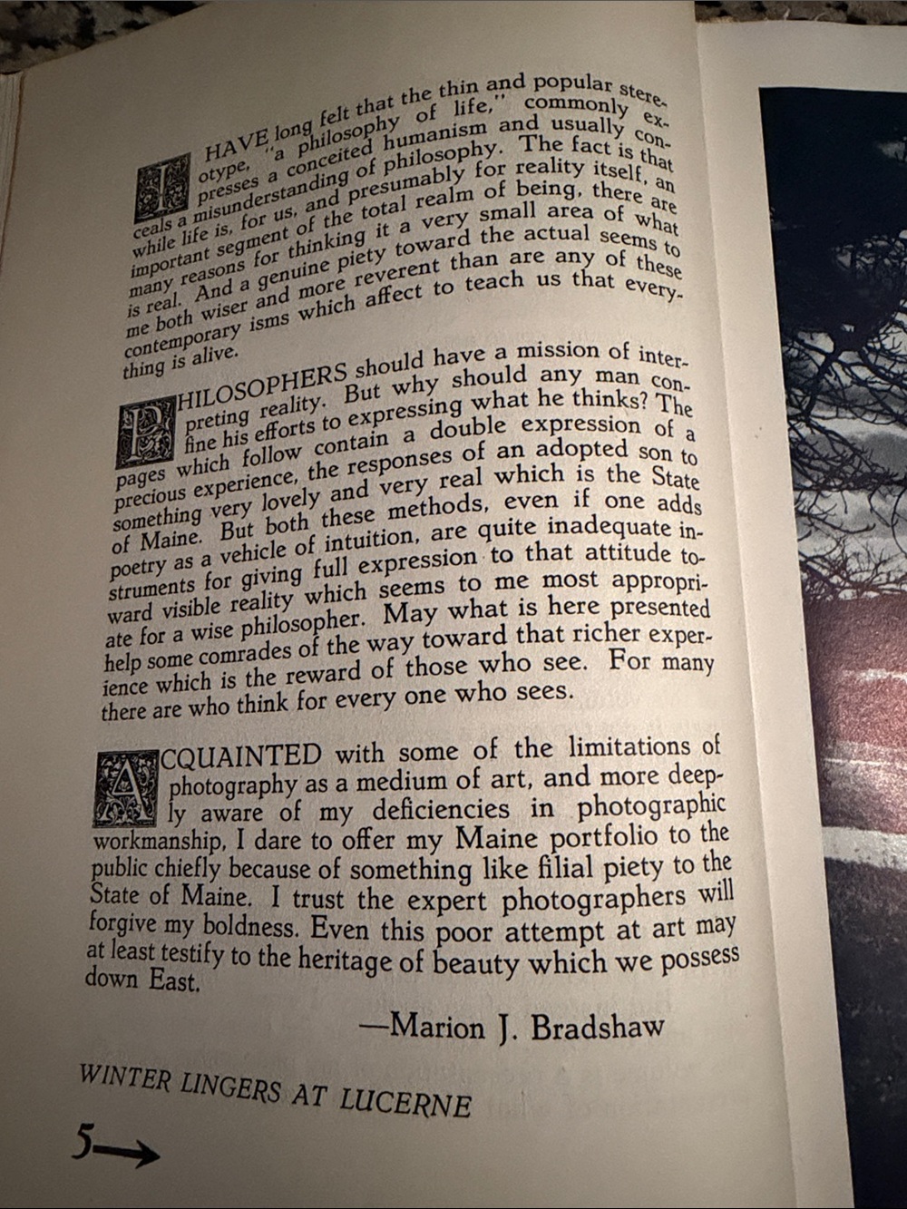 Signed 7th Printing (#918) of "The Maine Land" by Marion Bradshaw,
July, 1945 - Picture 14 of 16